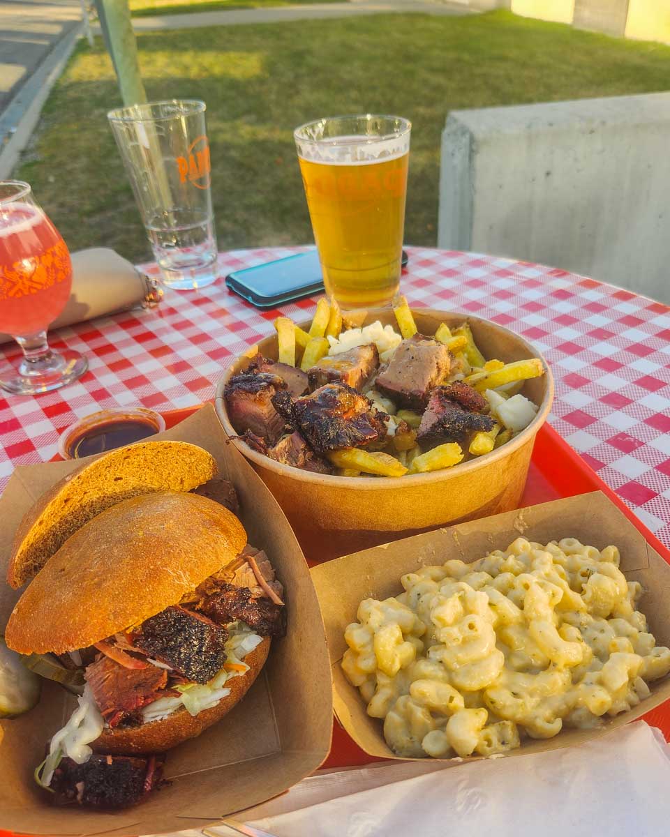 food at Paddy's Barbecue & Brewery in Calgary