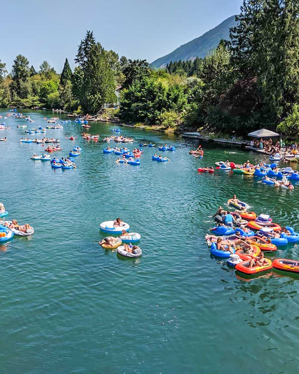 lake cowichan river tubing The Tube Shack