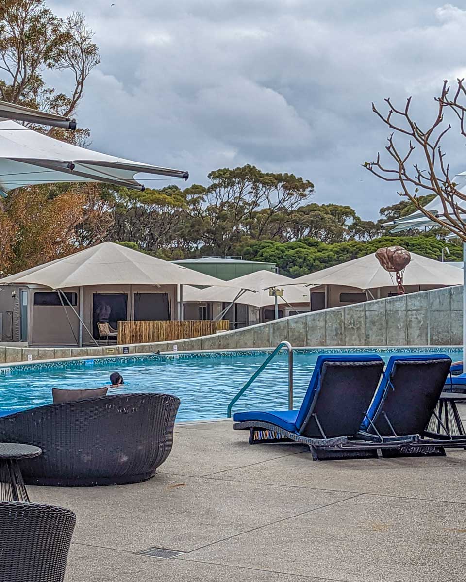 Pool at Discovery Rottnest Island