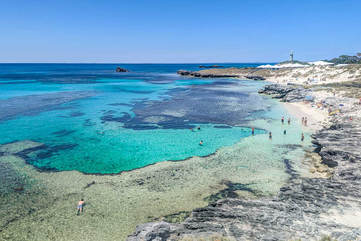 The Basin on Rottnest Island