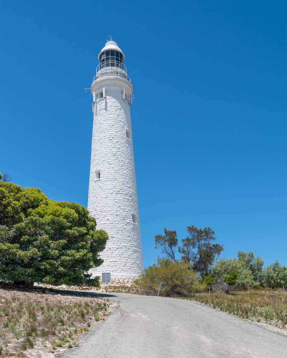 Wadjemup Lighthouse on Rottnest Island, Perth