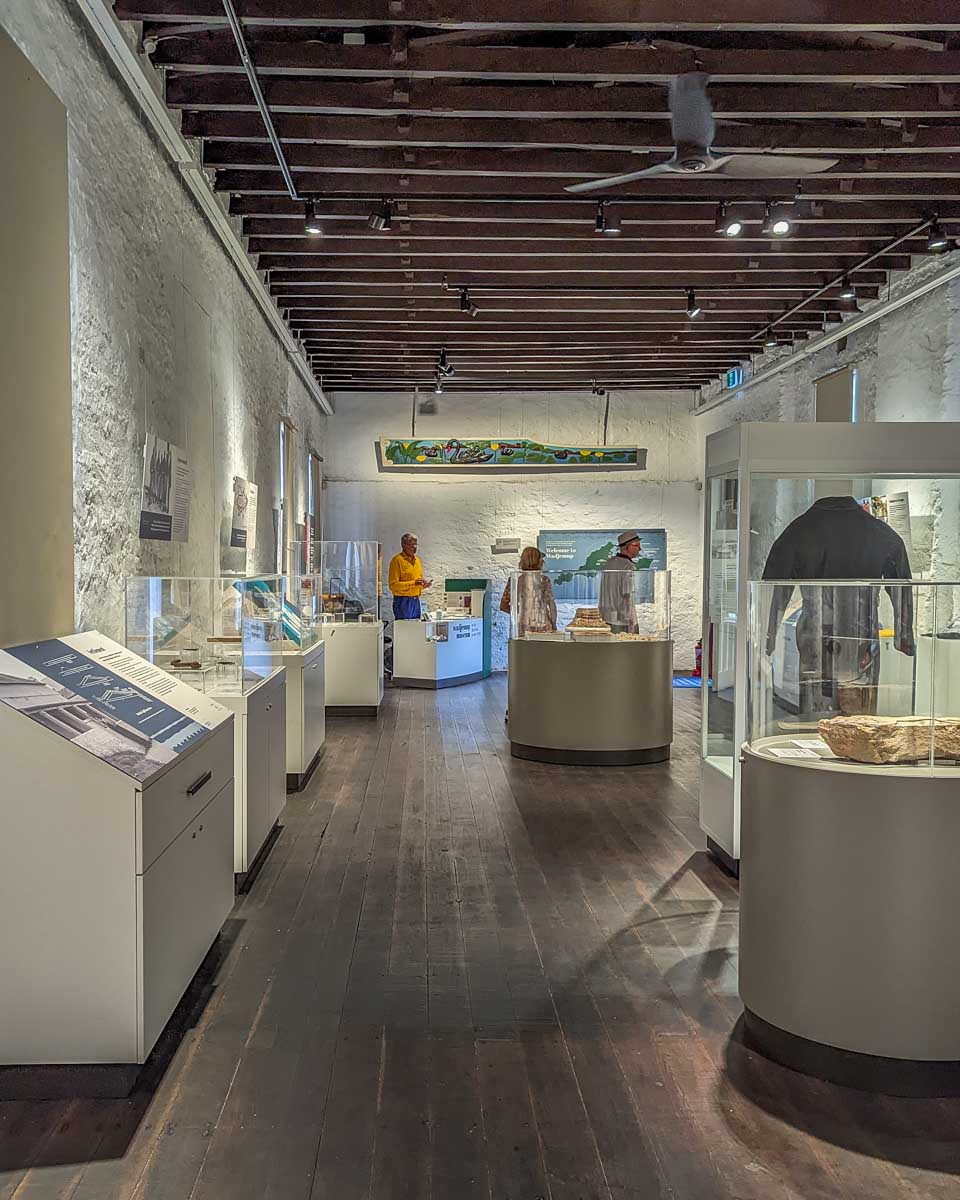 Wadjemup Museum on Rottnest Island