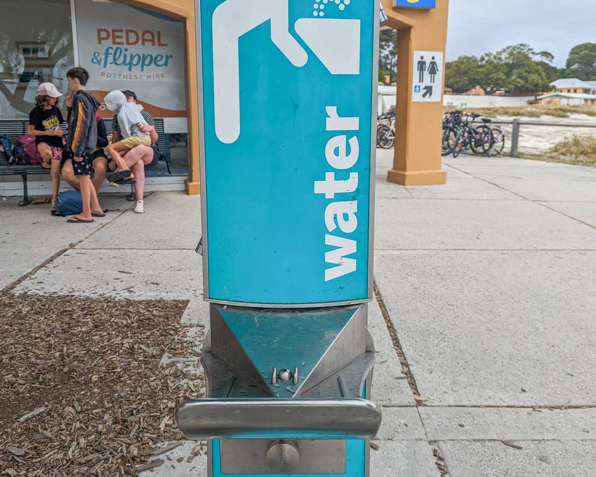 Water station on Rottnest Island