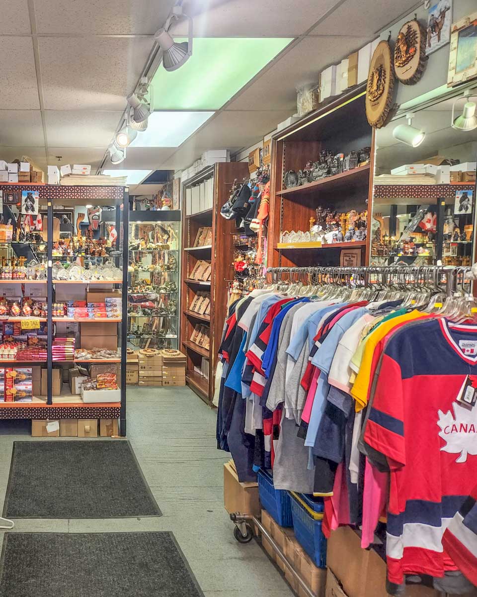 A shop in Gastown, Vancouver