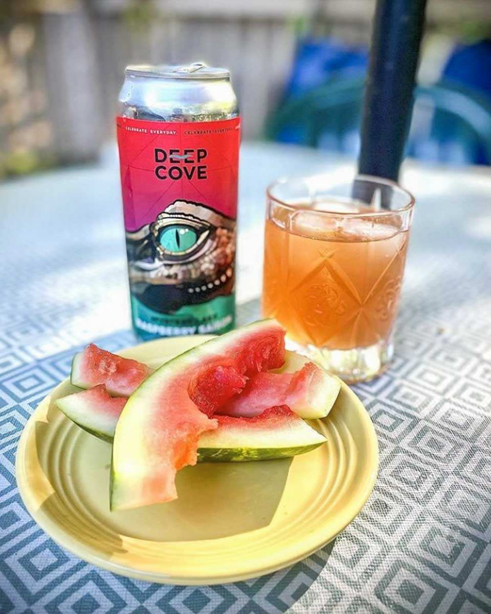 Deep Cove Brewers and Distillers beer