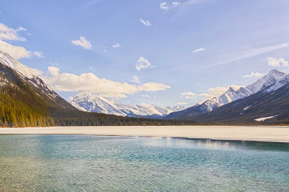 Goat Pond in the Kananaskis