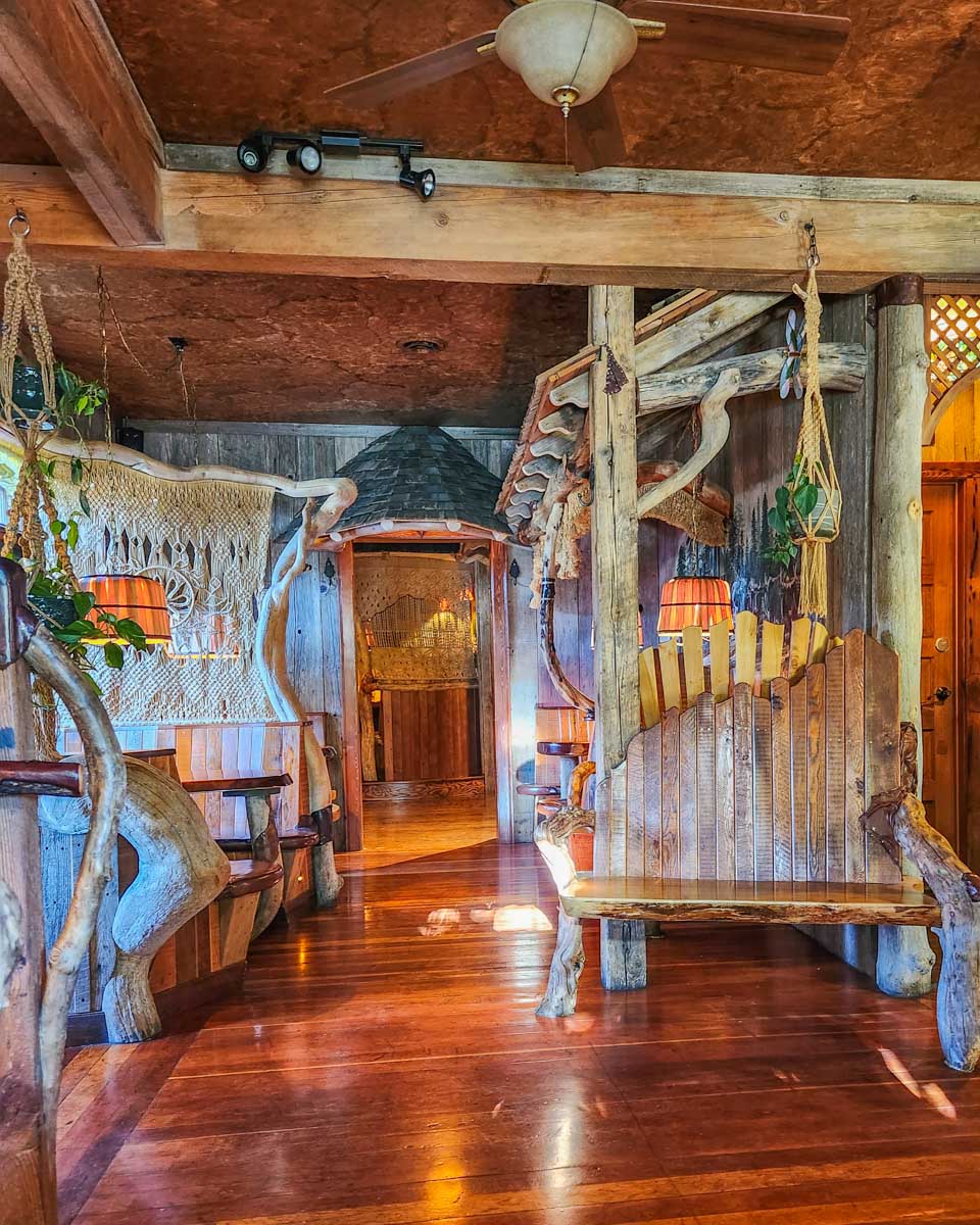 Inside of The Yellow Deli in Courtenay, BC