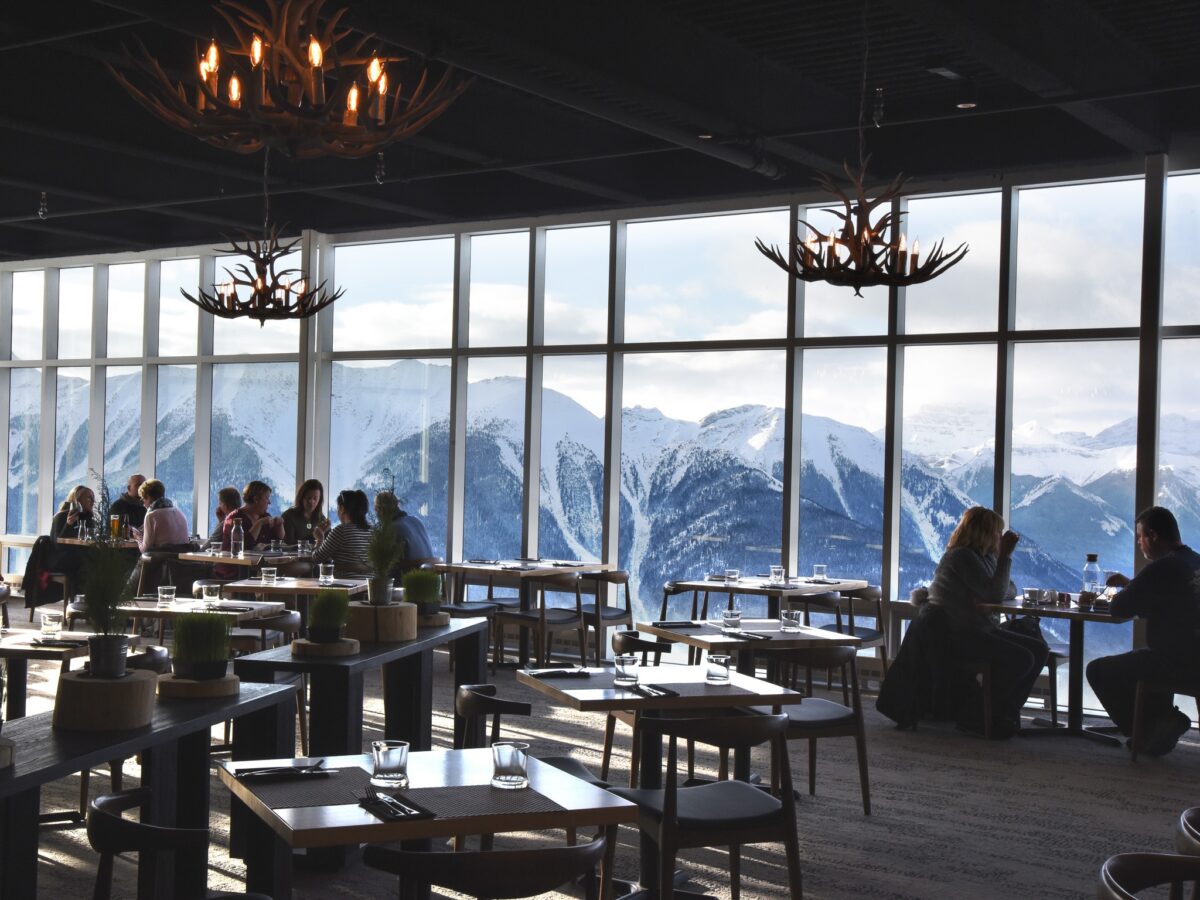 Pursuit Banff Jasper Collection Sky Bistro