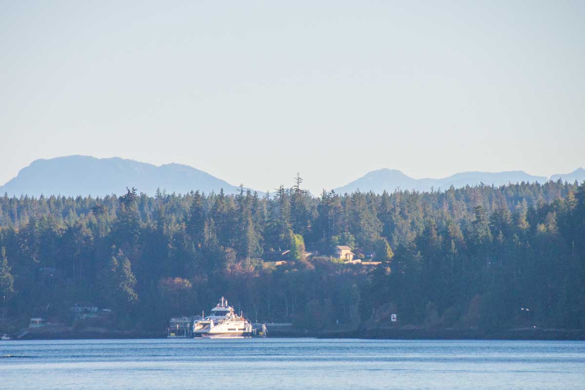 Quadra Island in Campbell River