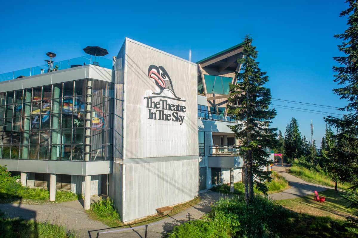 The Theater in the Sky at Grouse Mountain, Vancouver