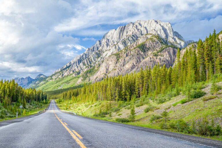Views along Highwood Pass, Kananaskis, Alberta