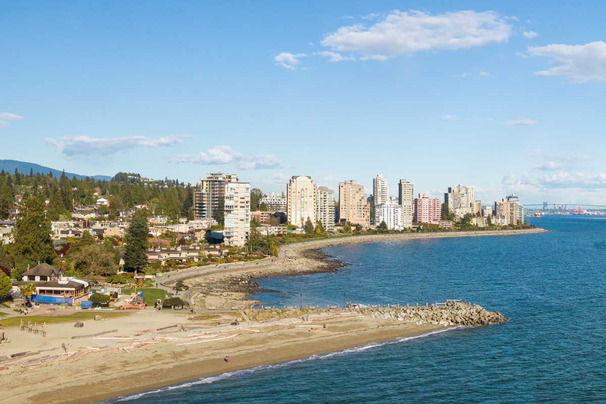 Dundarave Beach, Vancouver