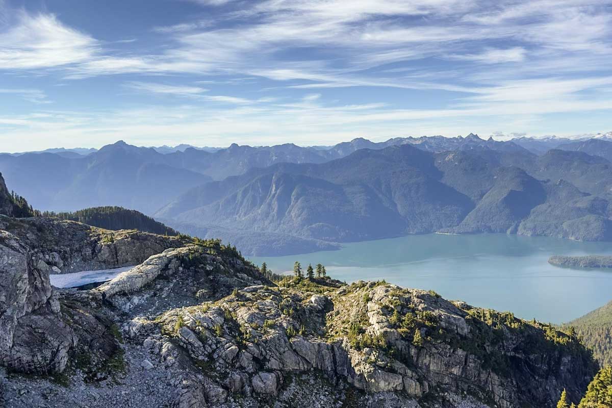 Golden Ears Summit near Vancouver, Canada