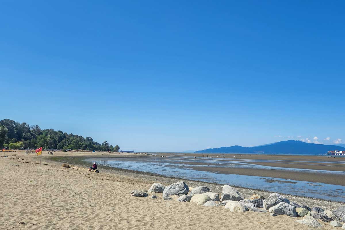 Spanish Banks Beach, Vancouver