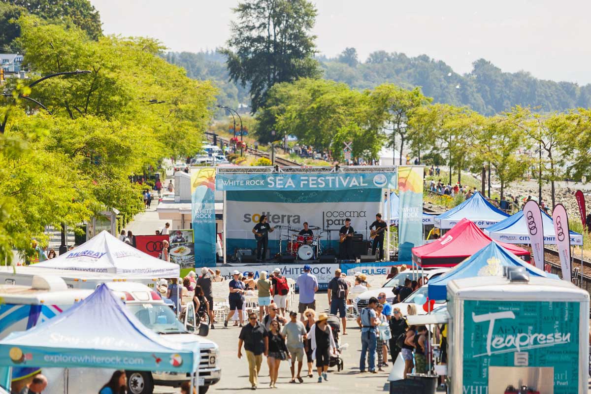 White Rock Sea Festival