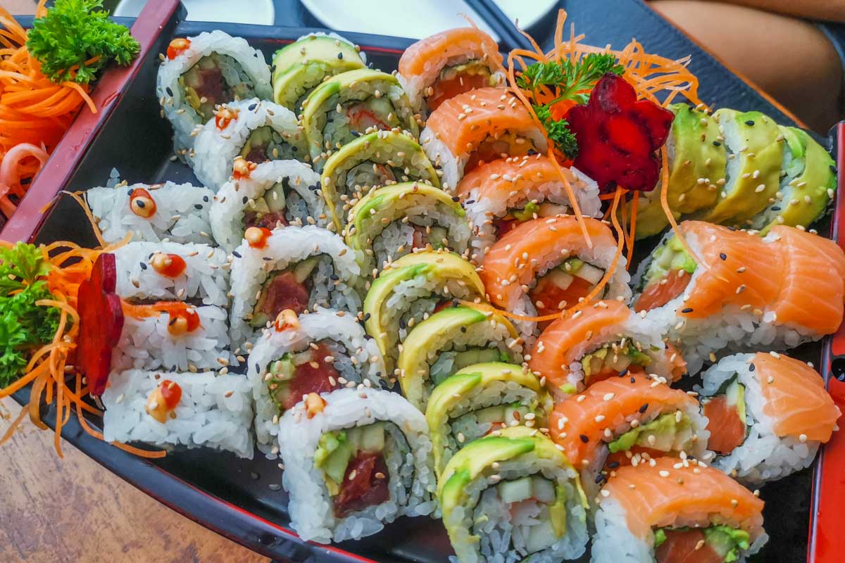 Yamagoya Sushi  in Fernie, BC