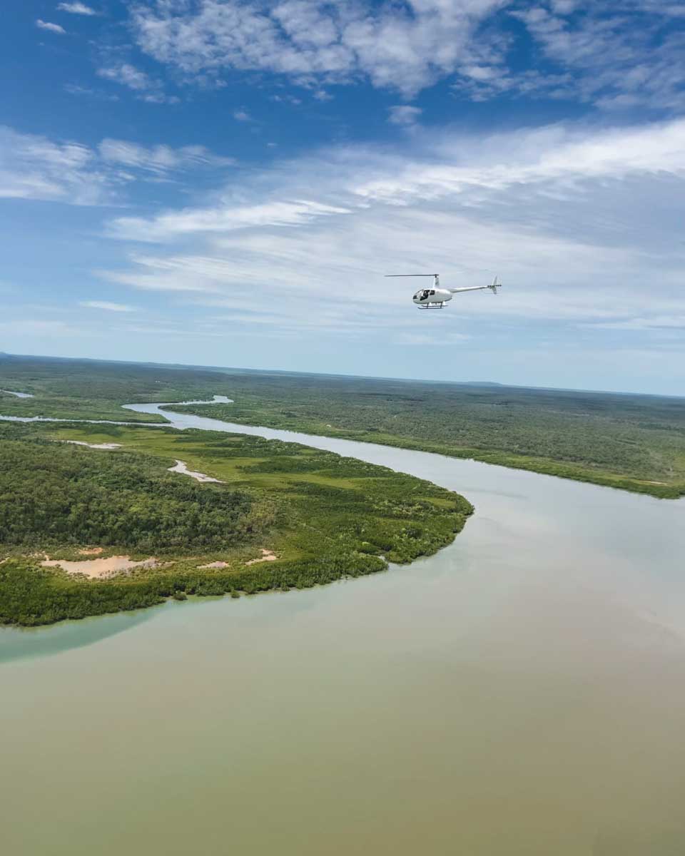 Airborne Solutions Helicopter Tours Darwin
