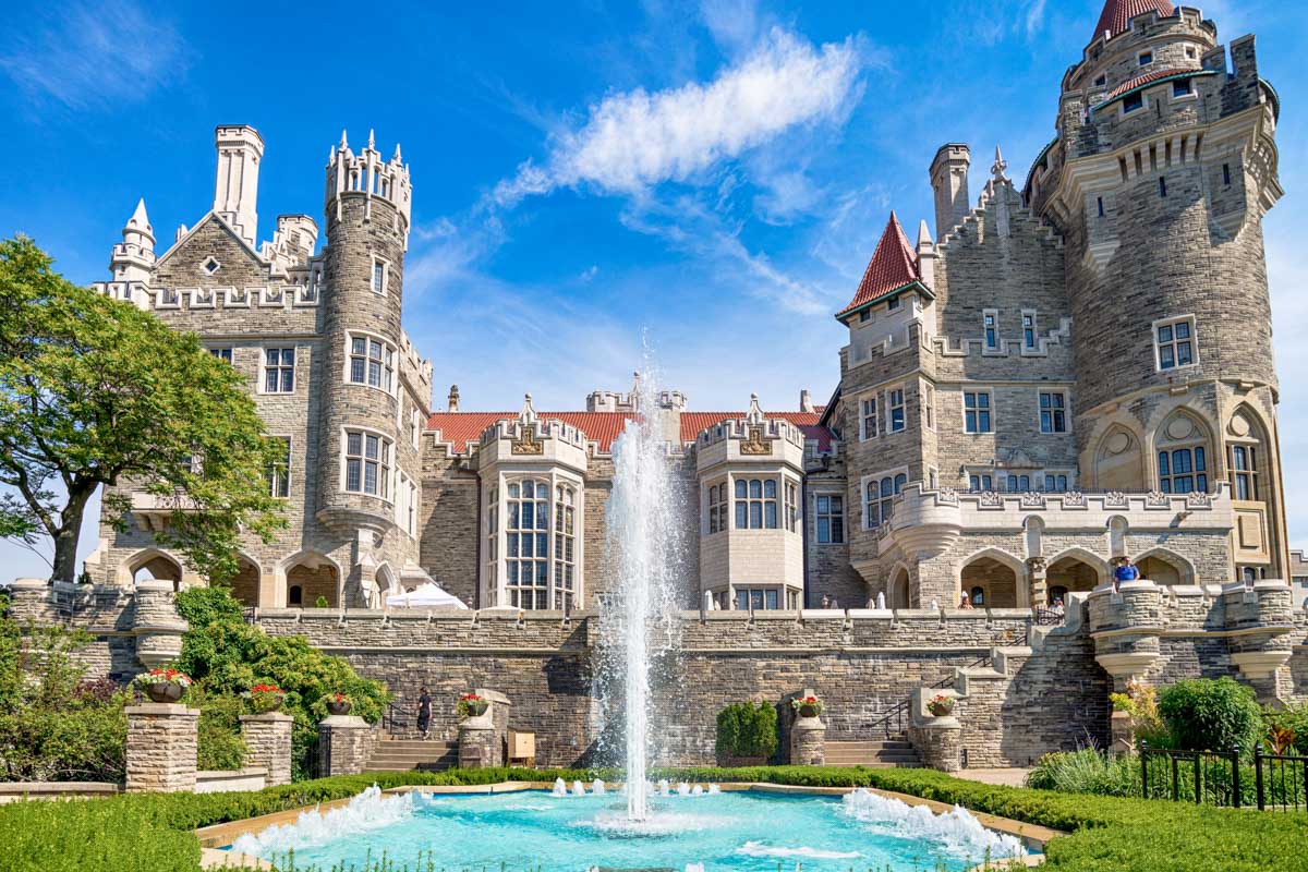 Casa Loma in Toronto, Canada