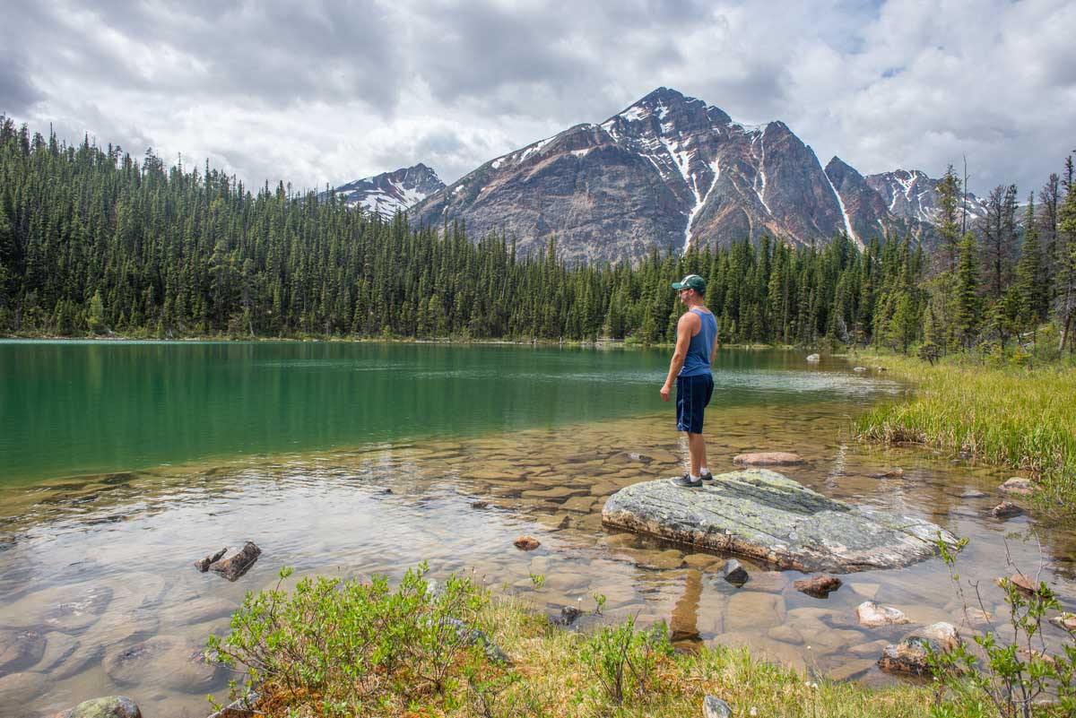 Cavell Lake, Jasper