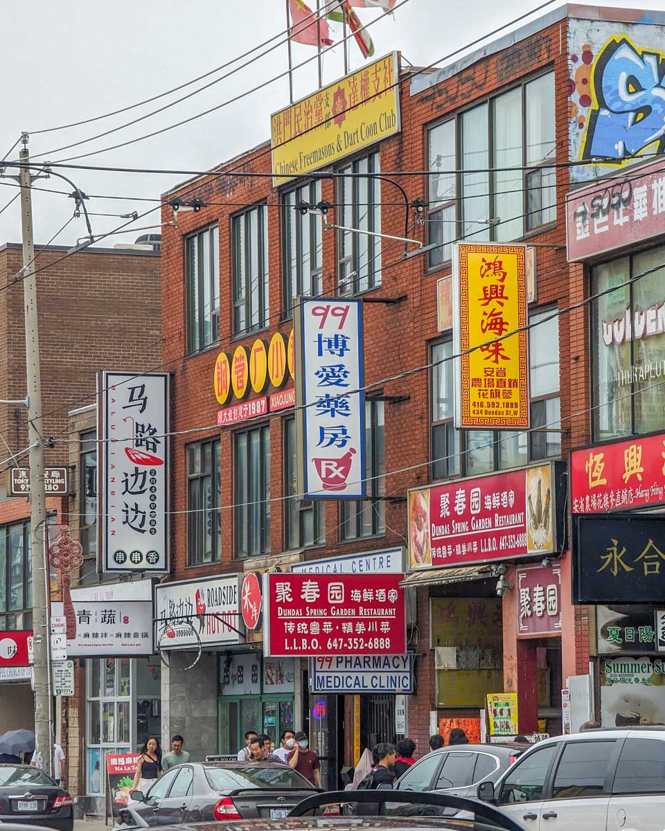 Chinatown, Toronto