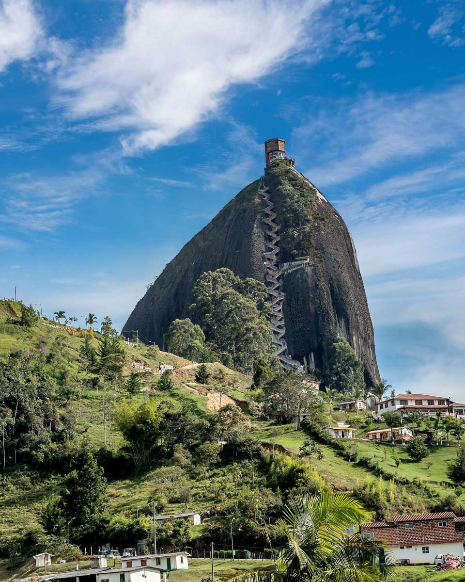 El Penol Rock, Guatape