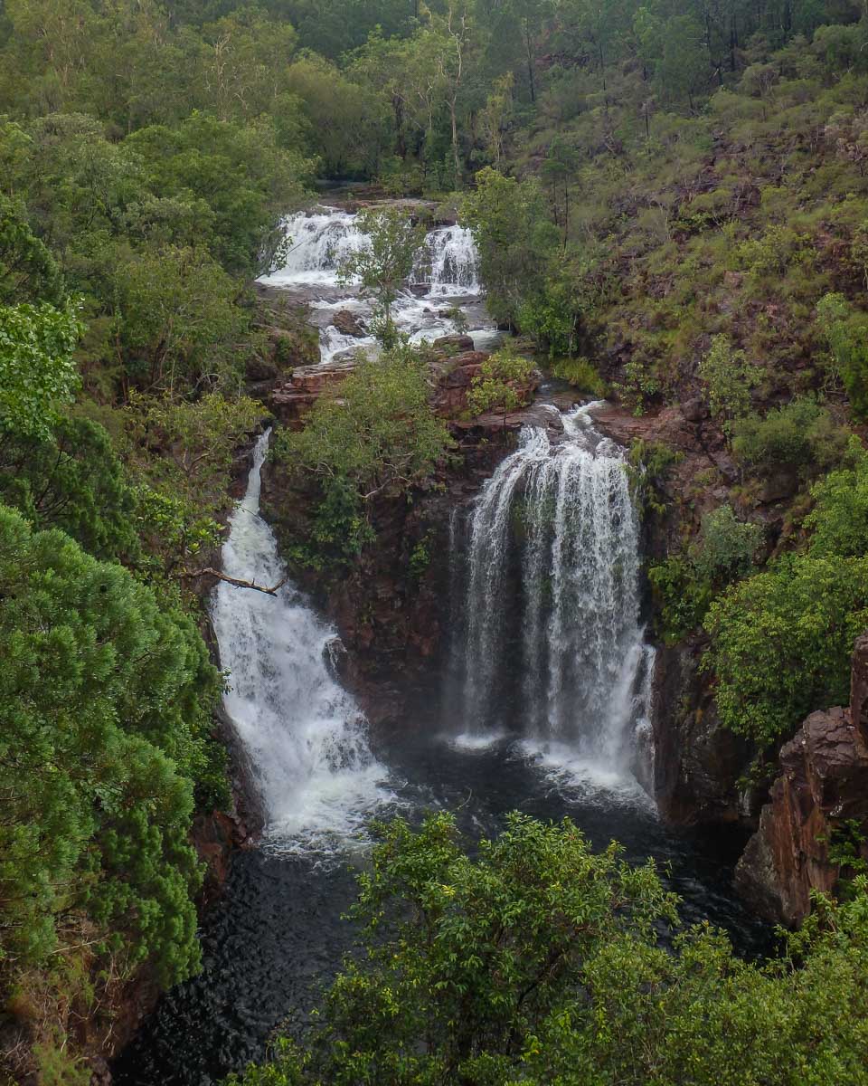 Florence falls in Litchfield National Park