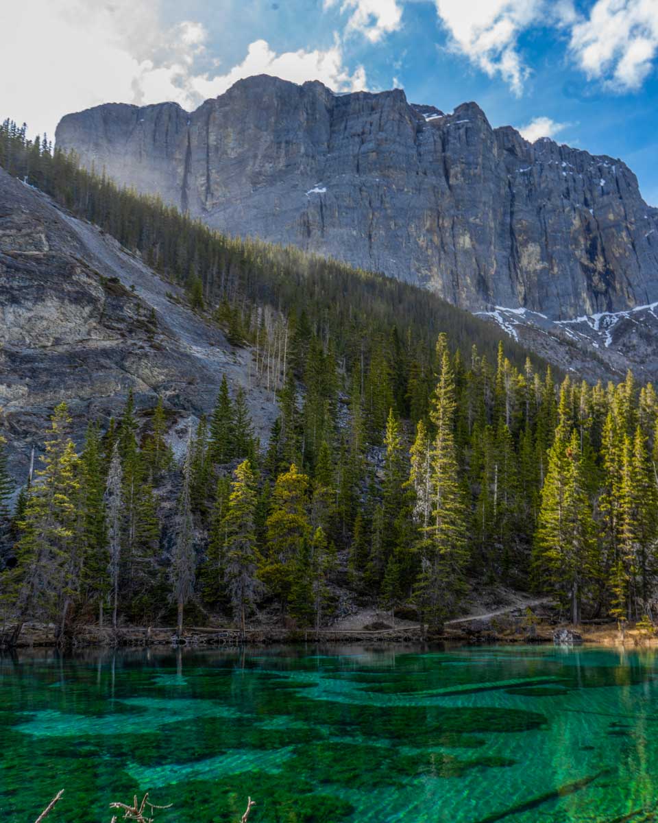 Grassi Lakes, Canmore