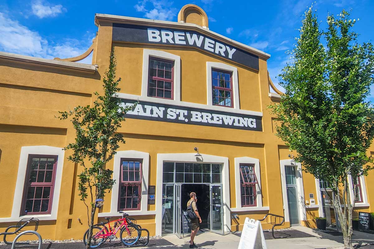 Main Street Brewing in Vancouver