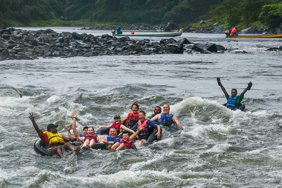 River Tubing Fiji