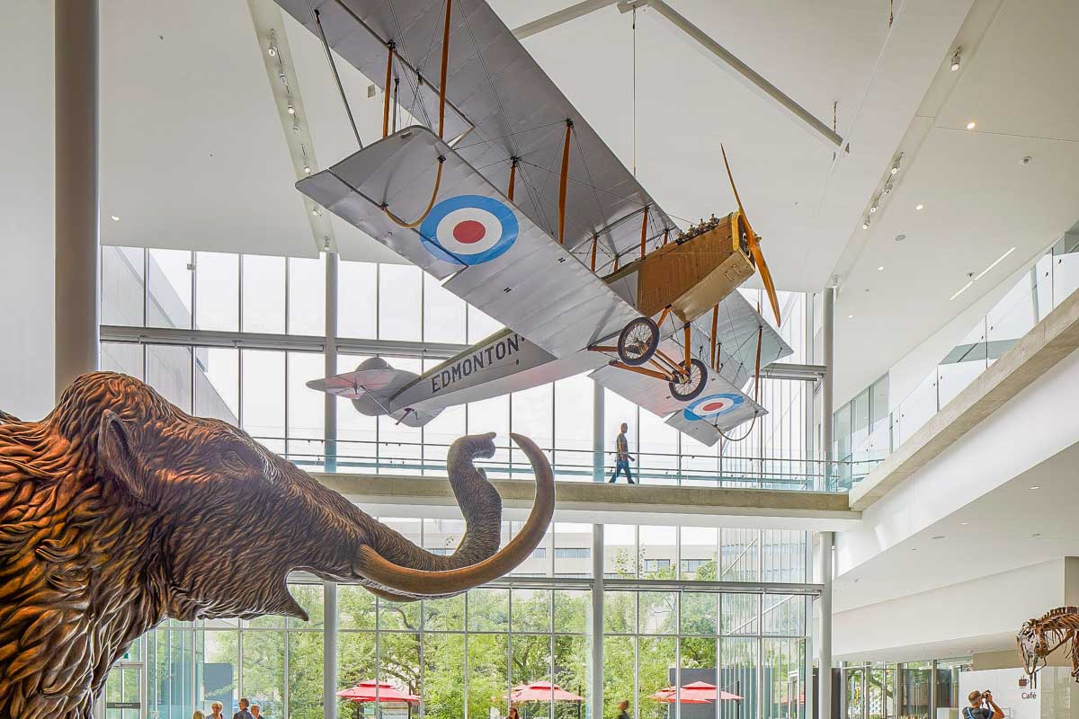 Royal Alberta Museum in Edmonton