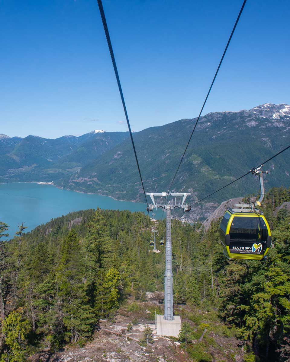 Sea to Sky Gondola, Squamish