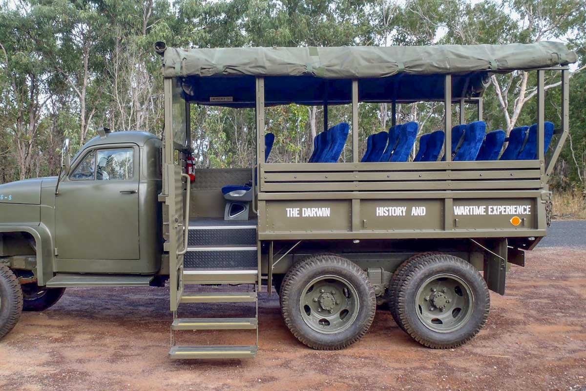 The Darwin History and Wartime Experience