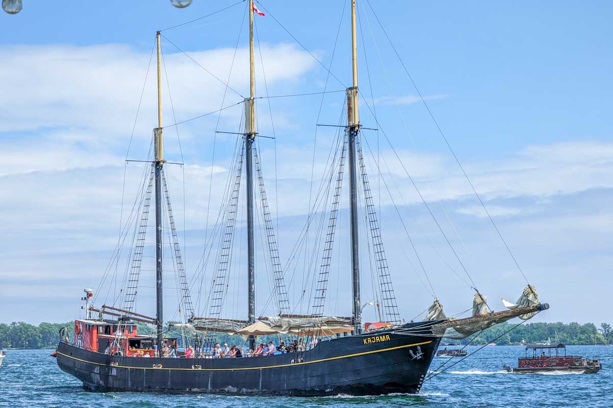 Toronto Tall Ship Boat Cruise in Toronto