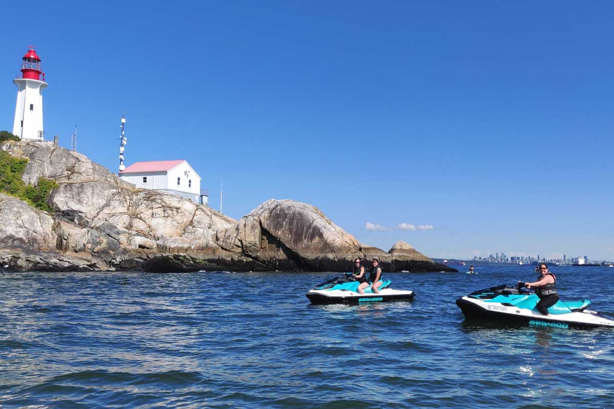 Vancouver Water Adventures Seadoo tour
