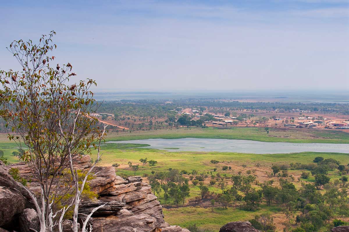 View over Arnhem Land on a tour from Darwin, Australia