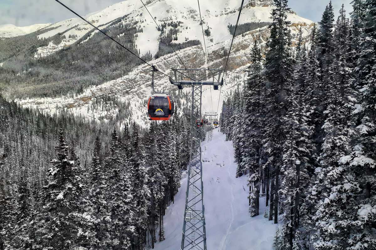 Banff Sunshine Gondola