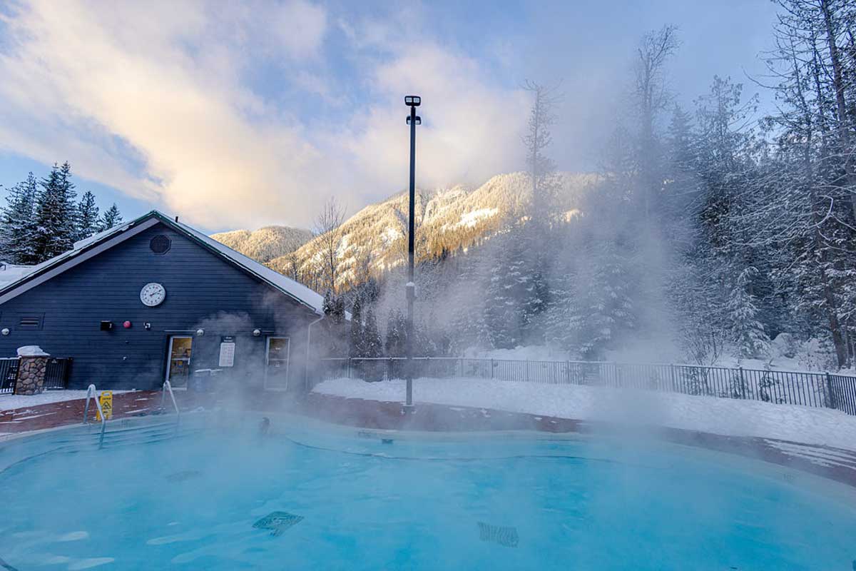 Crazy Creek Resort Hot Pools