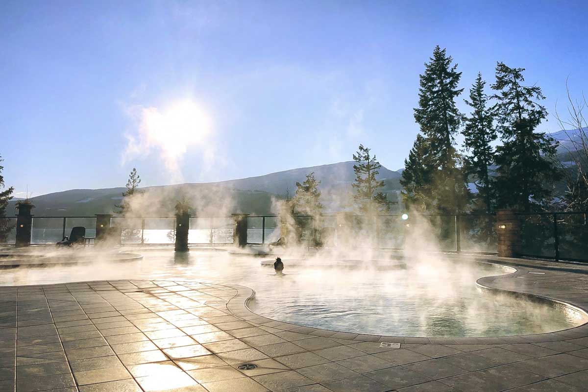 Halcyon Hot Springs Resort in British Columbia, BC