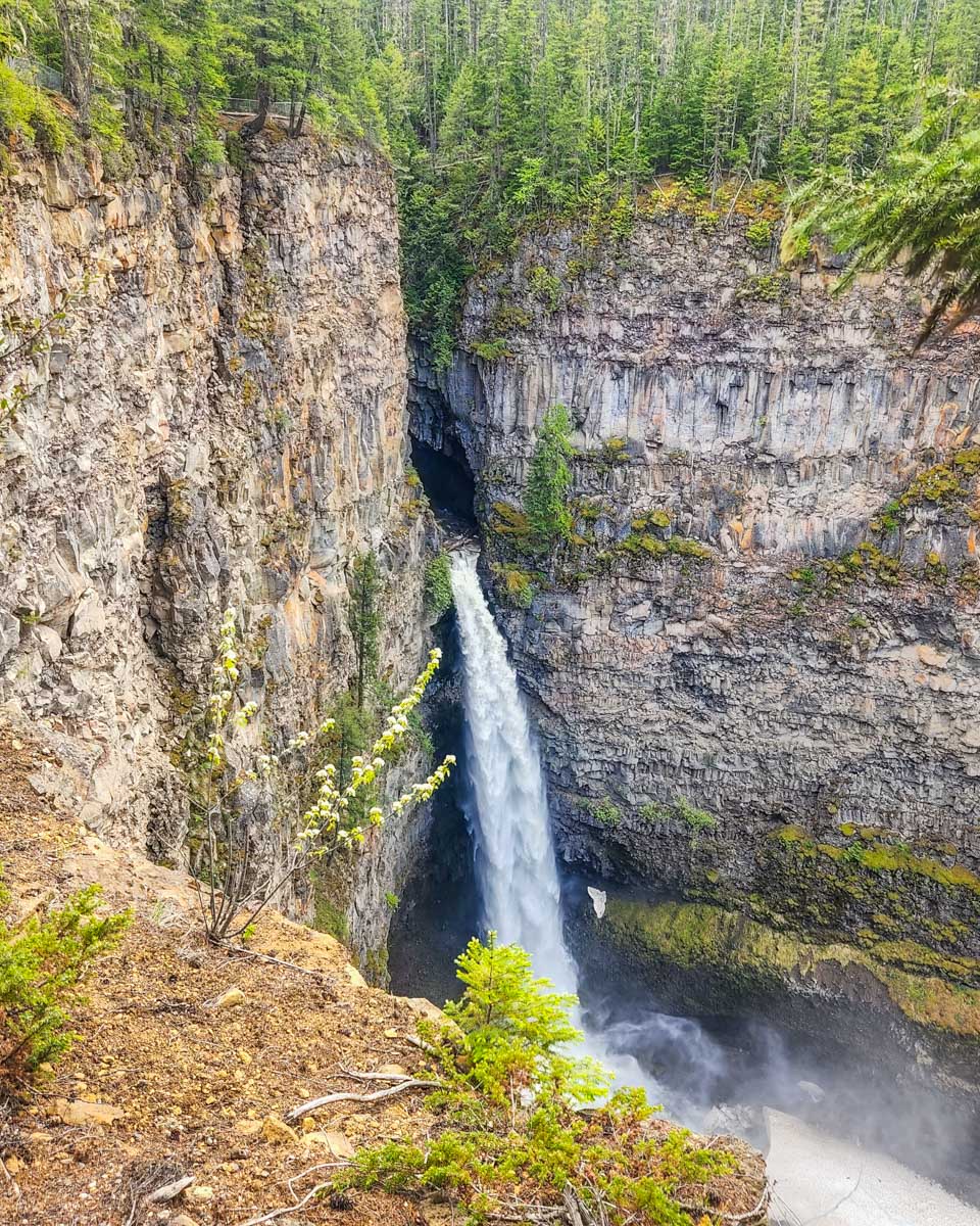 Spahats Creek Falls, BC