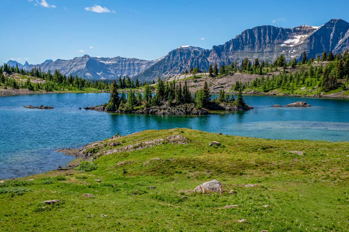 Sunshine Meadows in Banff National Park