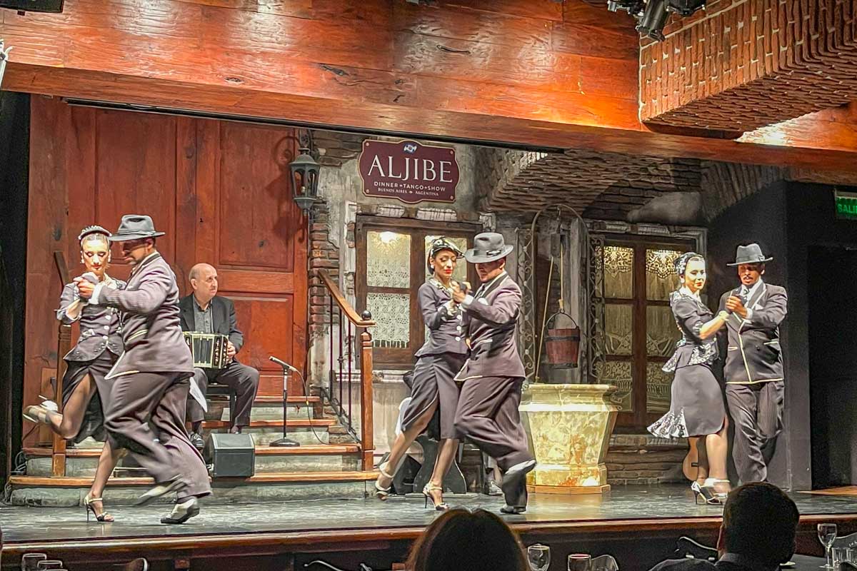 Aljibe aka House of Tango show in Buenos Aires, Argentina