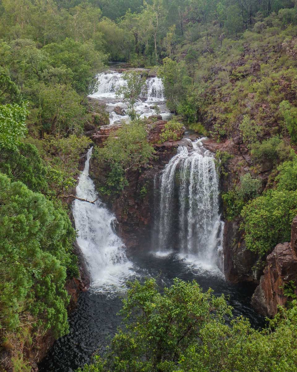 Arial View of Florence Falls  