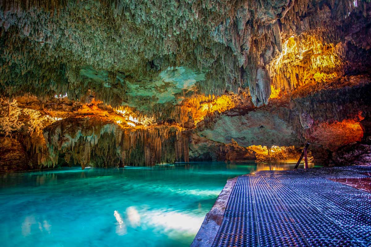 Cancun Adventures underground river tour