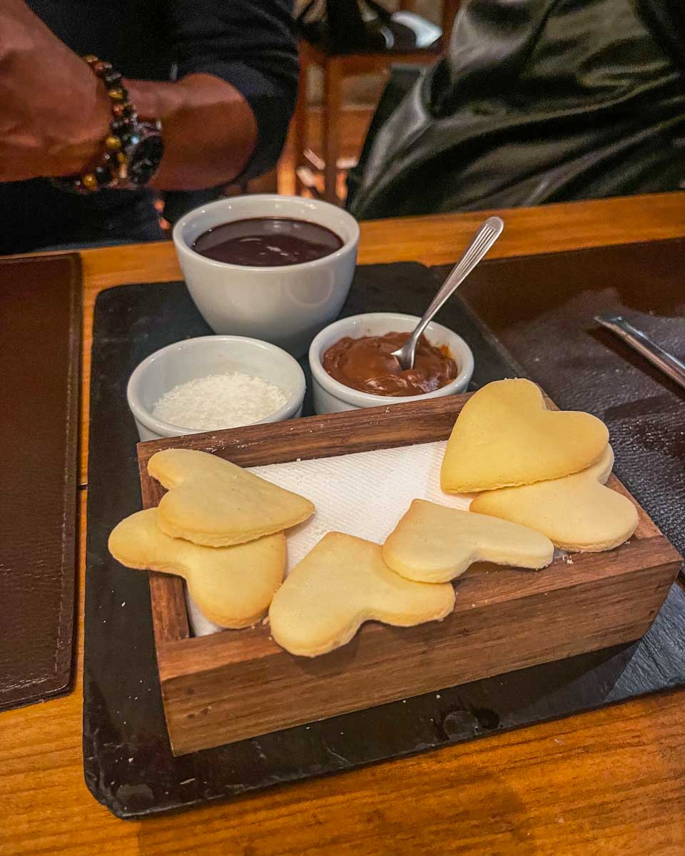 Cookies at the Argentine Experience in Buenos Aires
