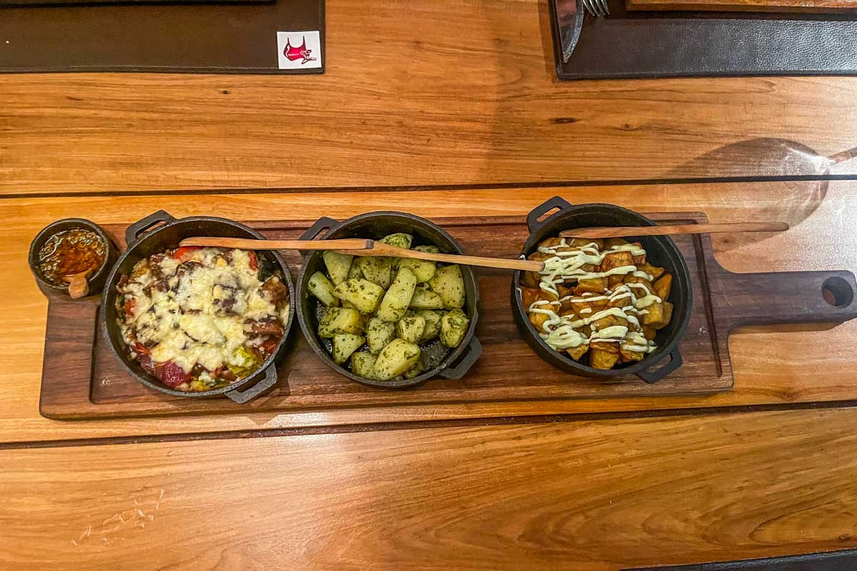 Food on The Sherpa Experience in Buenos Aires, Argentina