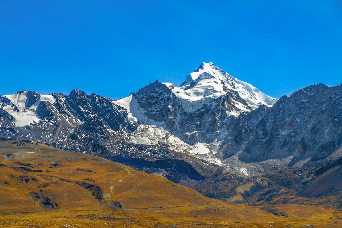 Huayna Potosi in Bolivia