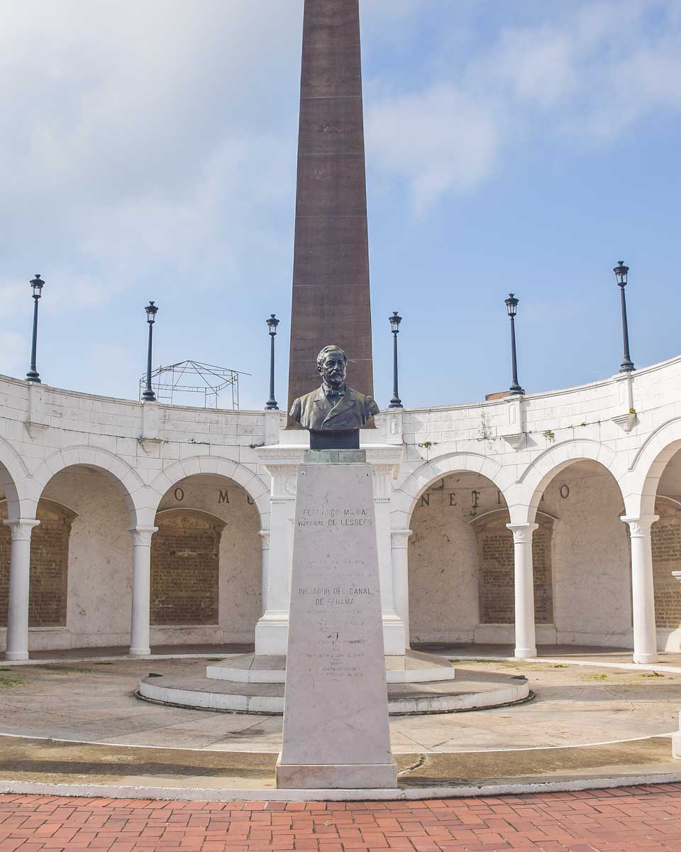 Memorial in Panama City, Panama