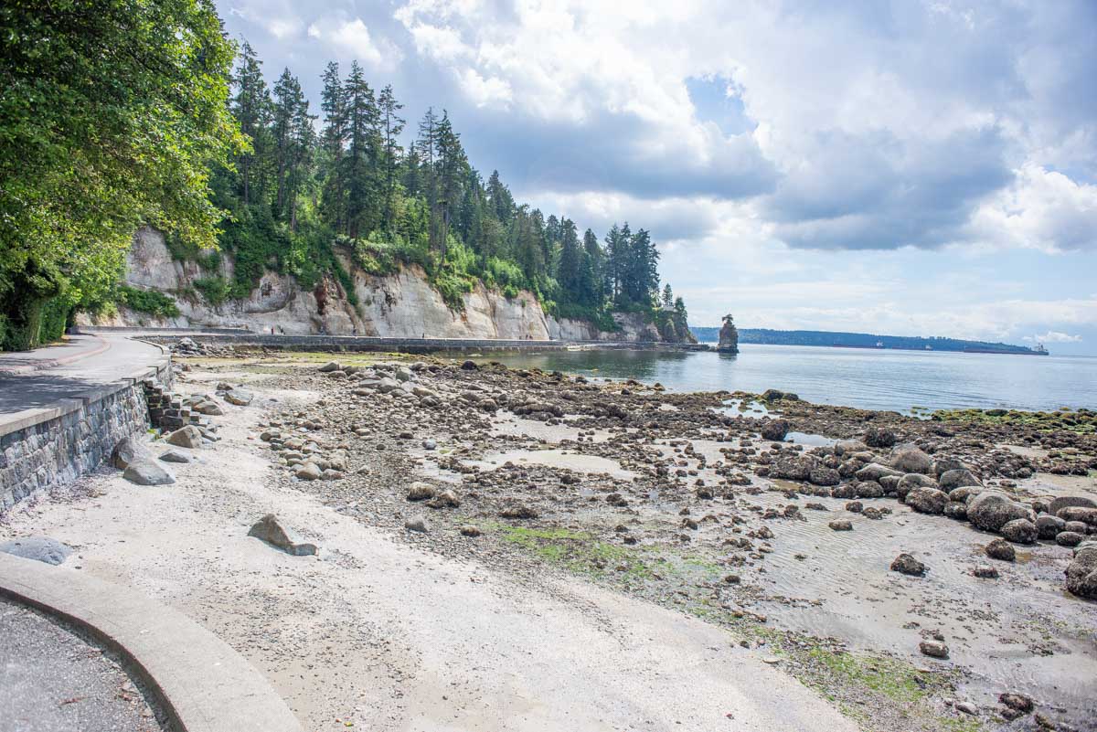 Stanley Park seawall