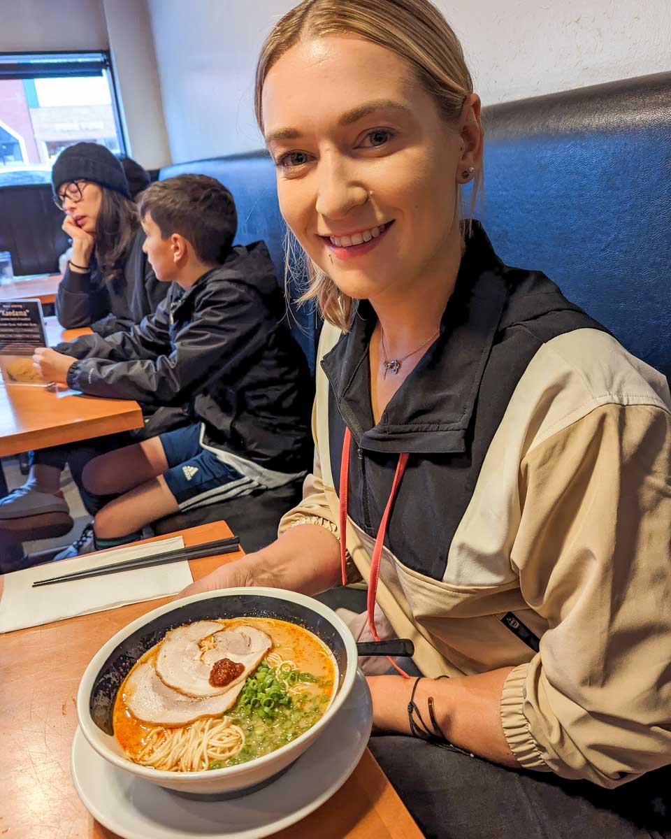 Bailey at Danbo in Vancouver