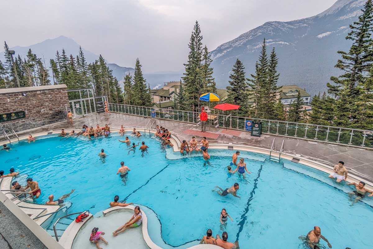 Banff Upper Hot Springs